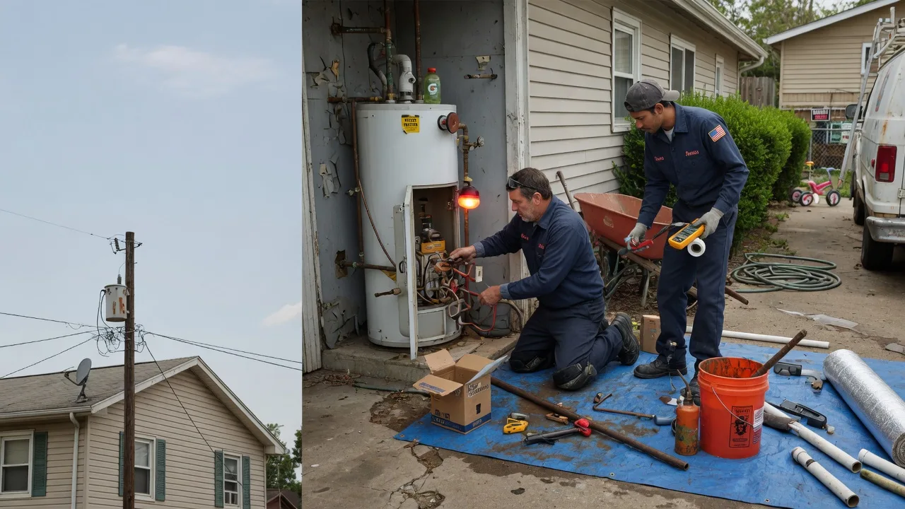 Leak Detection in Monmouth, IA near me
